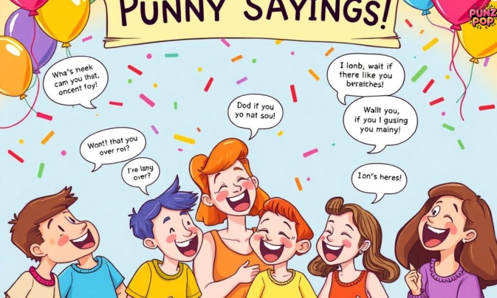 Punny Sayings & Phrases! 😄🎉
