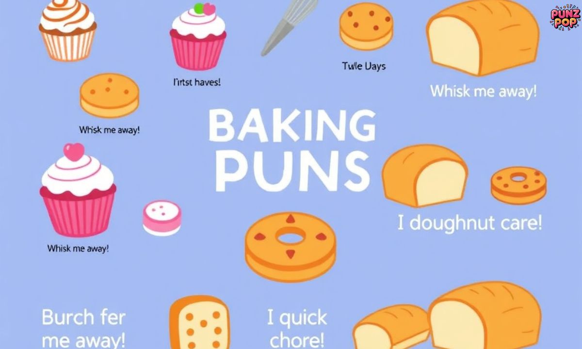 Quick & Short Baking Puns for Fast Laughs