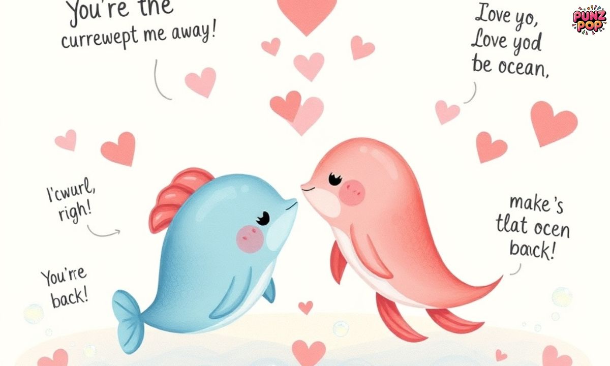 Romantic Water Puns ❤️