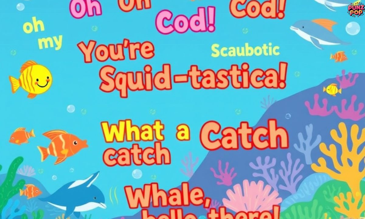 Sea Creature Puns