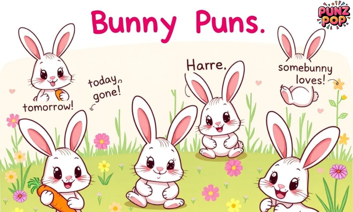 Short Bunny Rabbit Puns