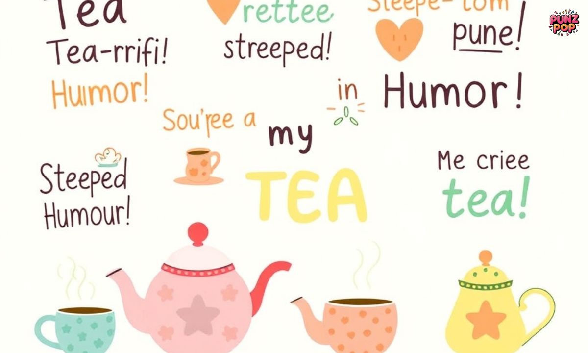 Short Funny Tea Puns