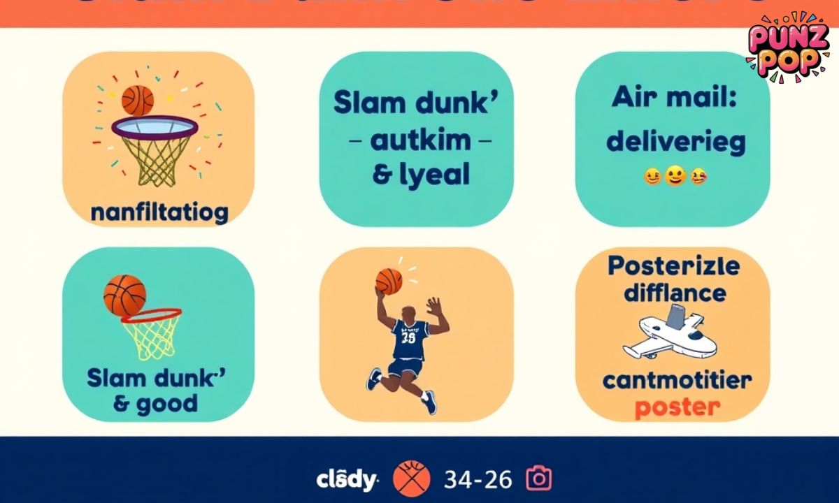 Slam Dunk One-Liners 🏆