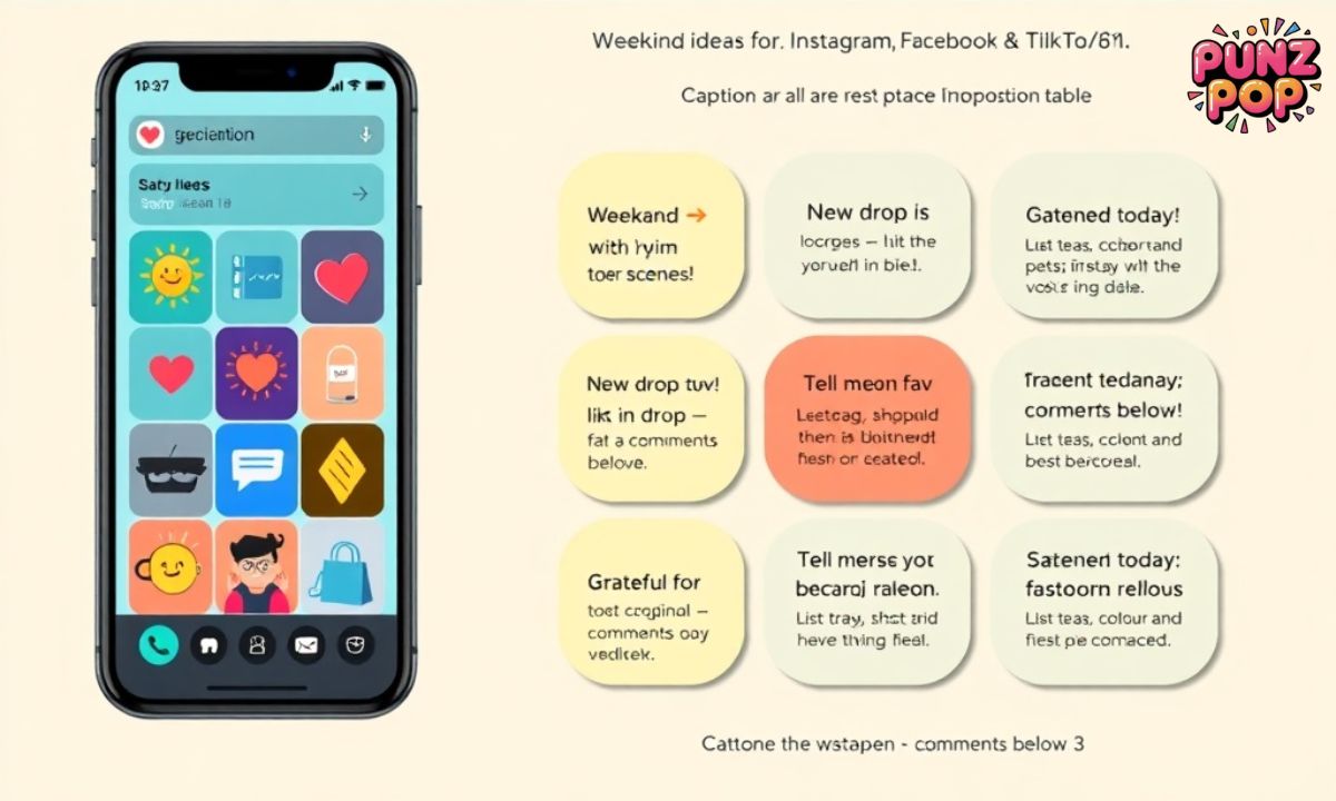 Social Media Captions 📱