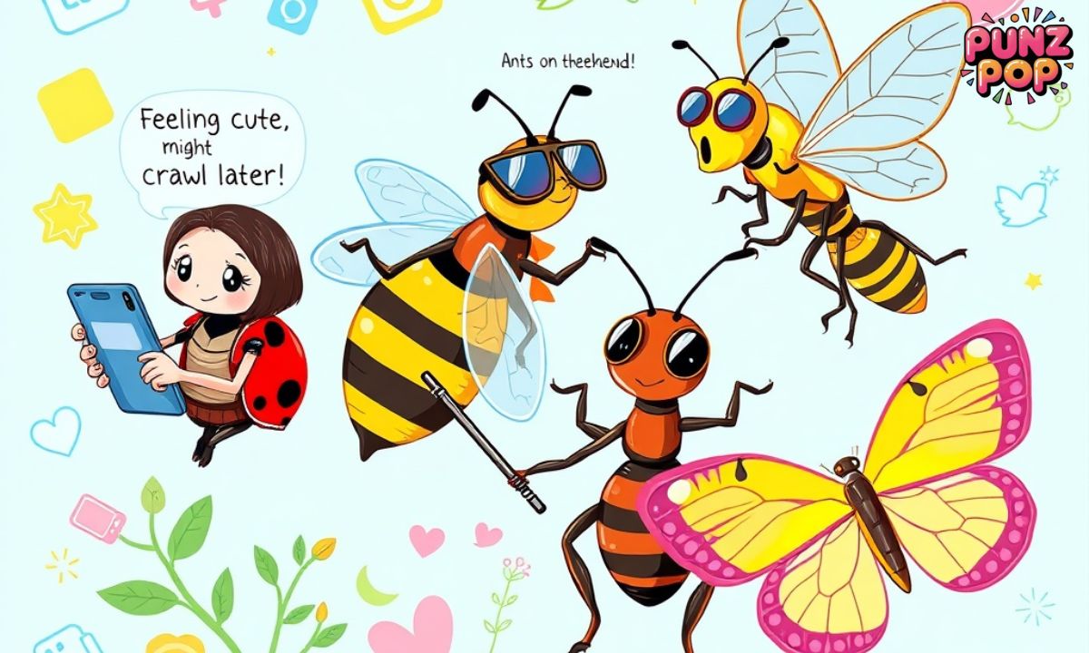 Social Media Insect Captions 🐞