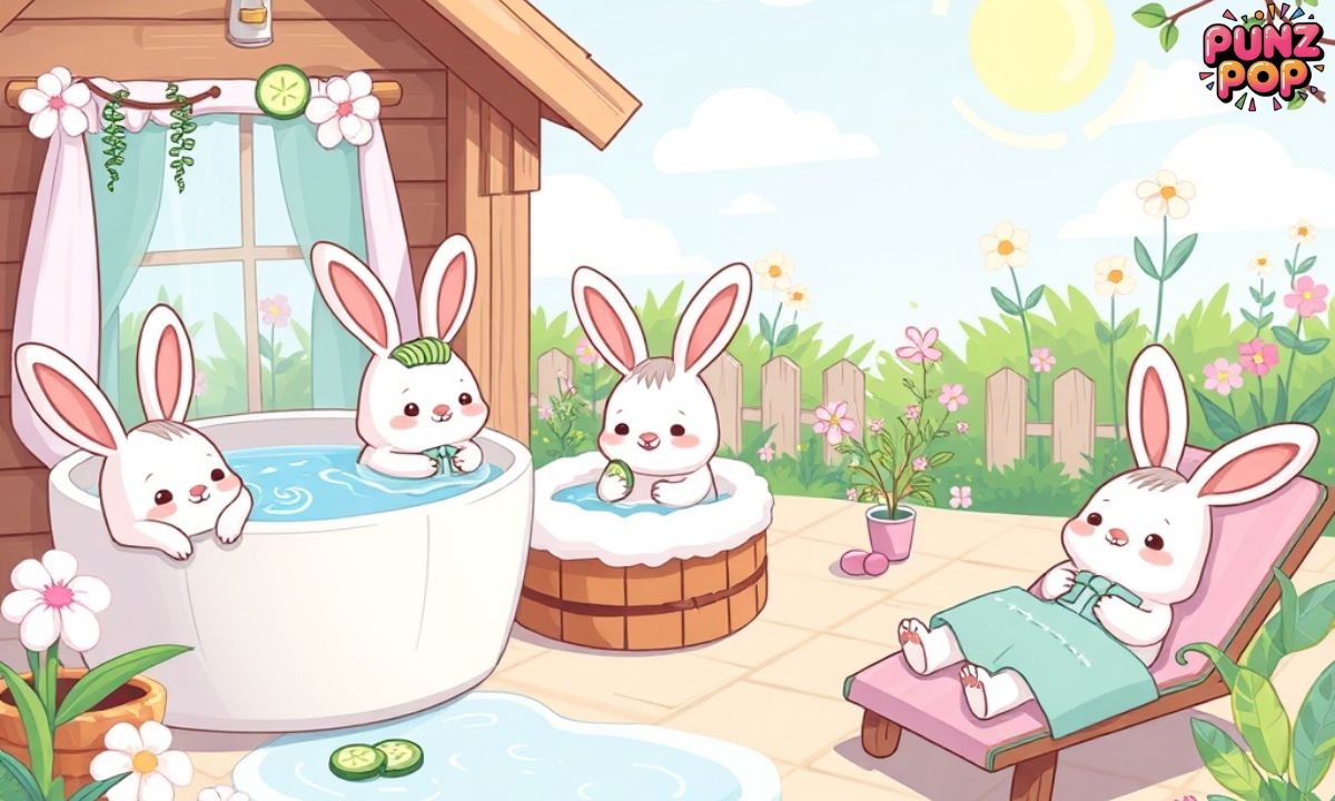 Spa Day at the Hutch