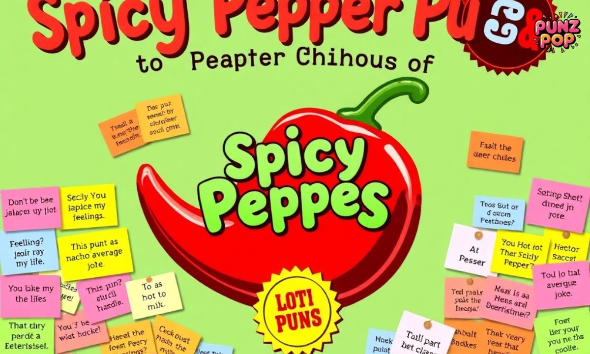 Spicy Pepper Puns to Heat Things Up