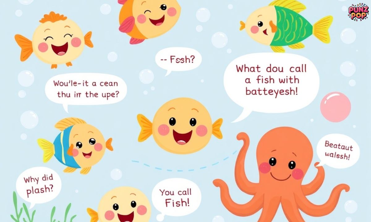 Splish-SplKid-Friendly Water Jokes 🐠ash One-Liners 🌊