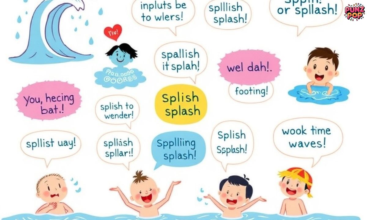Splish-Splash One-Liners 🌊