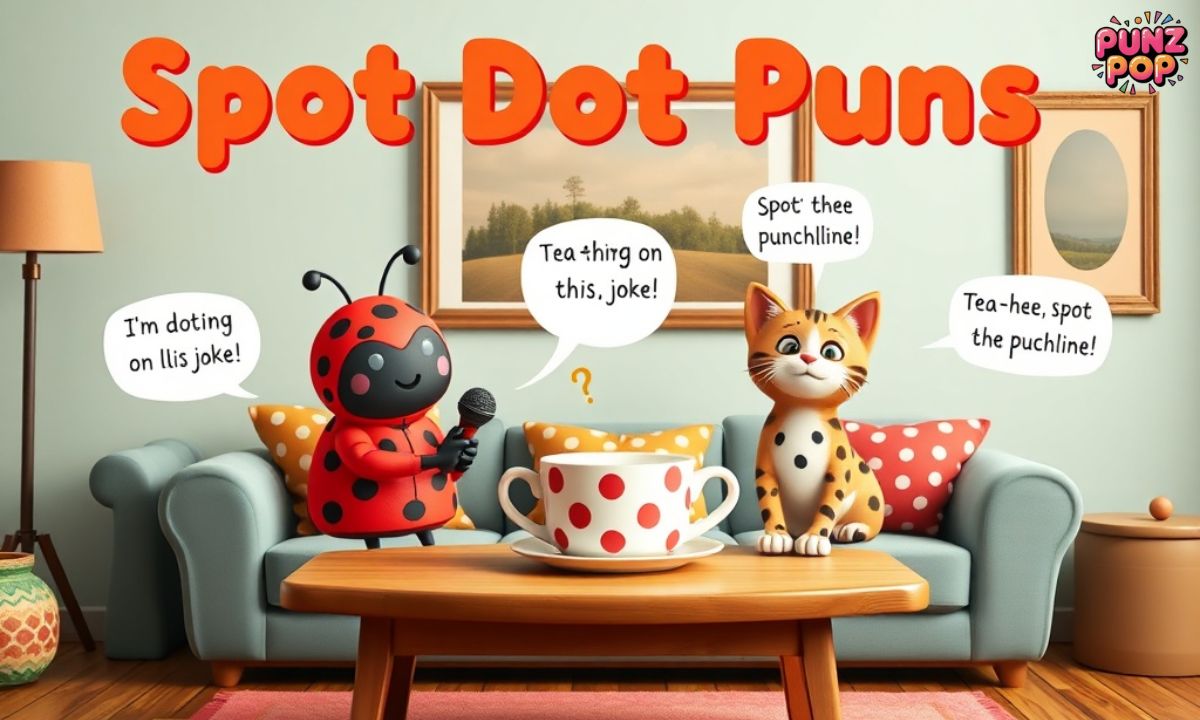 Spot On Polka Dot Puns One-Liners