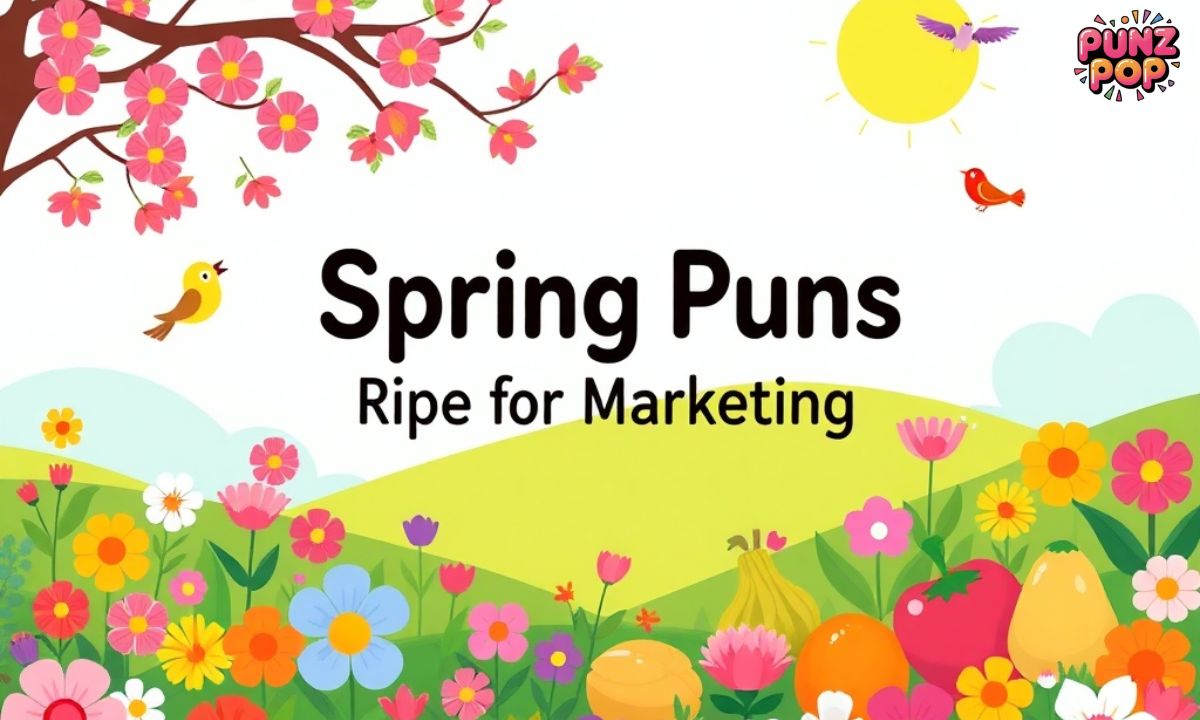 Spring Puns Ripe for MarketingSpring Puns Ripe for Marketing