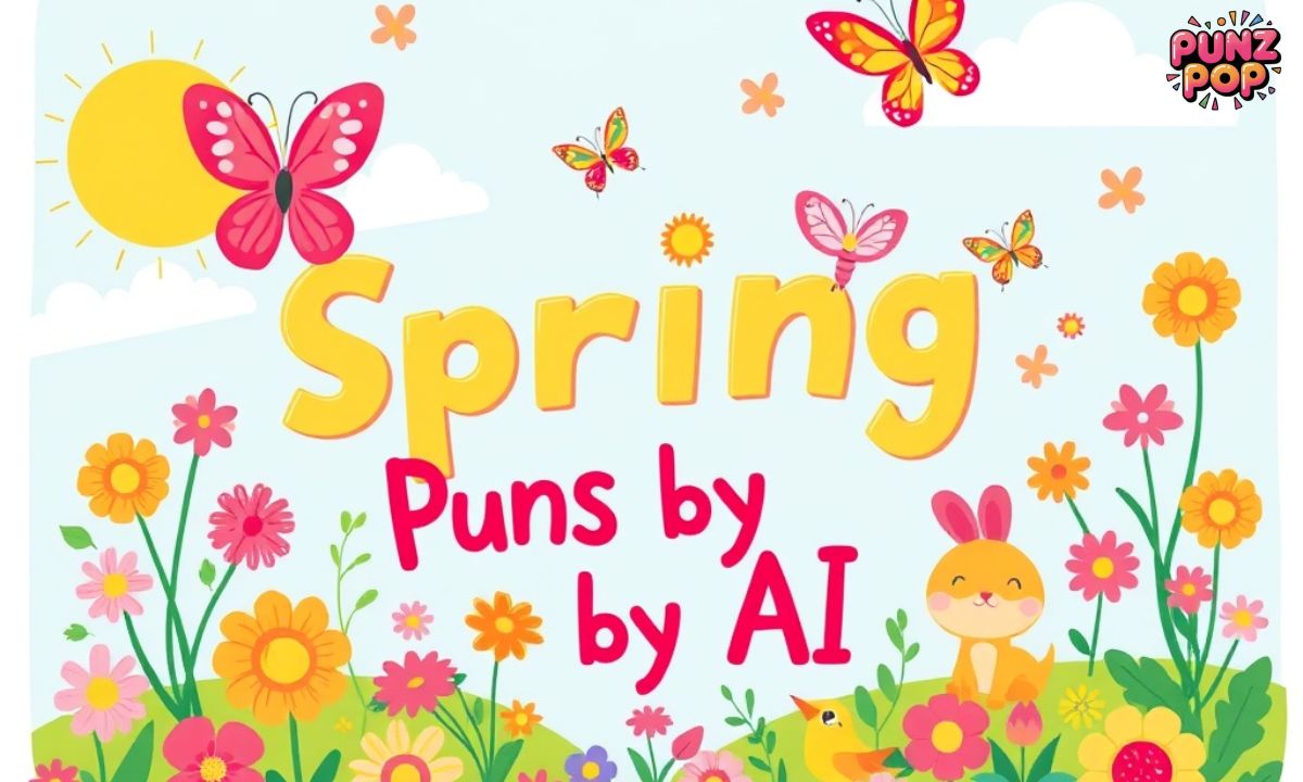Spring Puns by AI