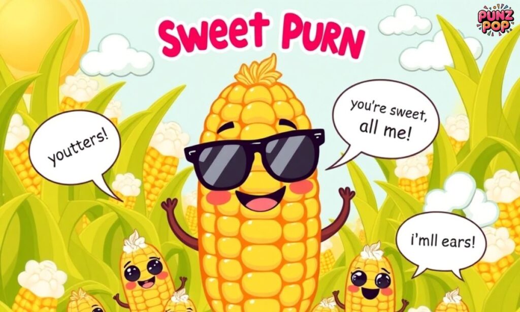 Sweet Corn Puns