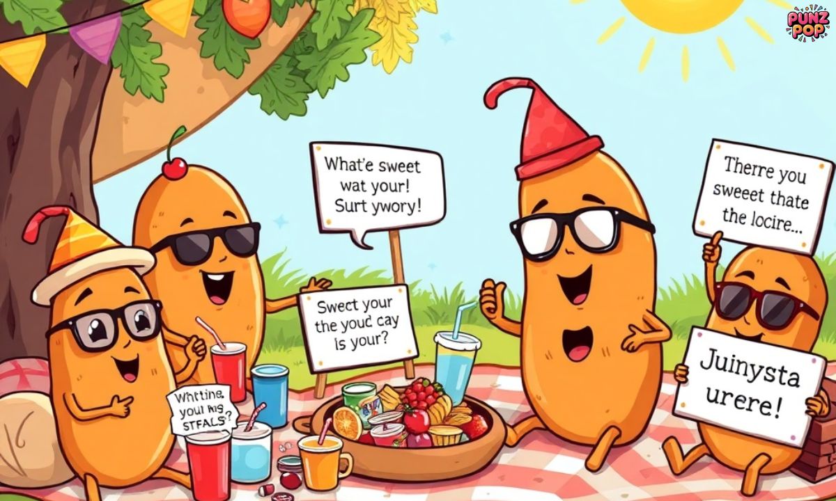Sweet Potato Jokes & Puns 🍠
