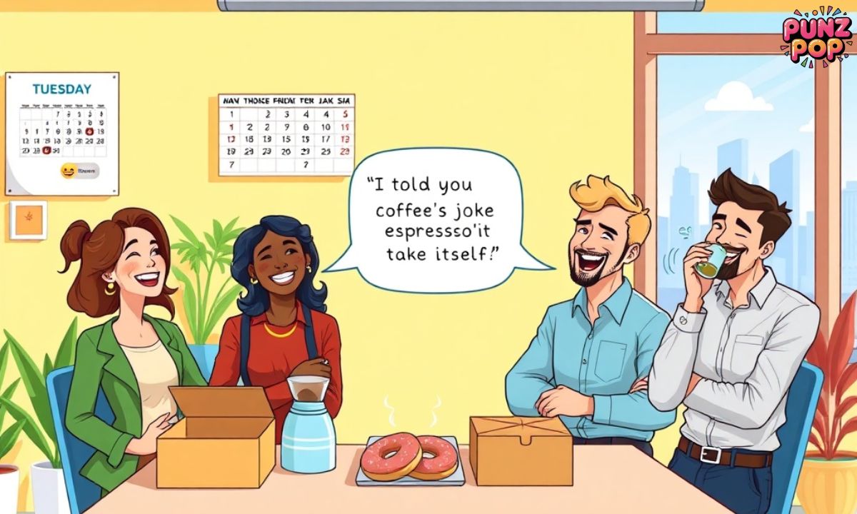 Tuesday Jokes One Liners hd imagw