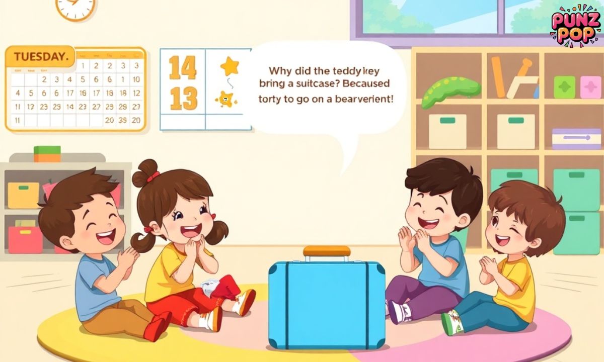 Tuesday Jokes for Kids