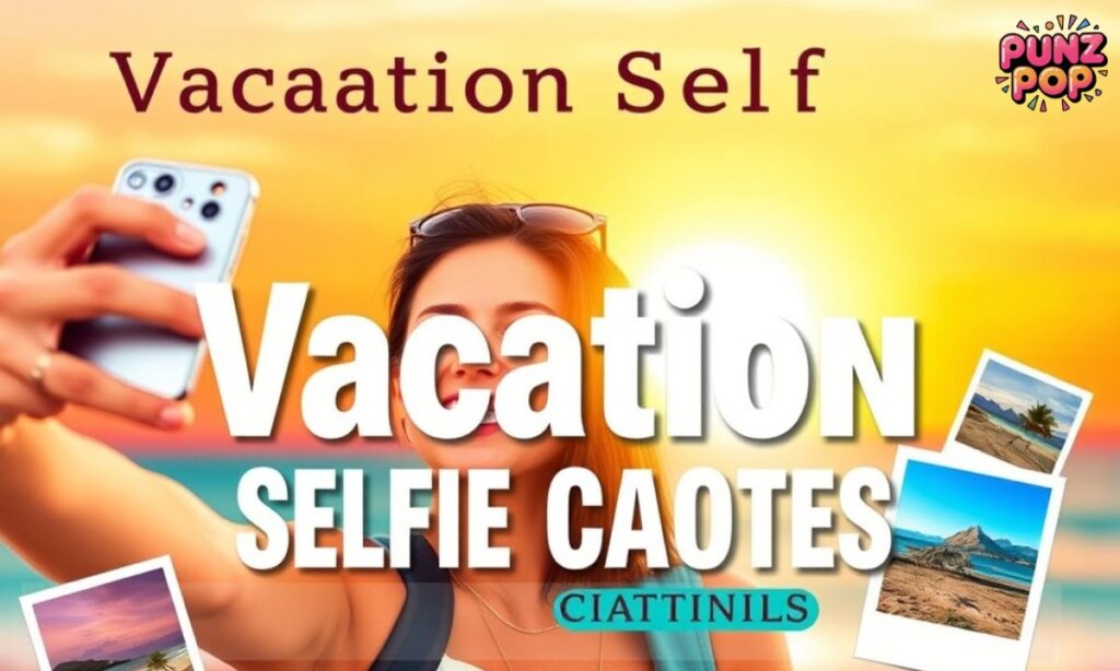 Vacation Selfie Captions