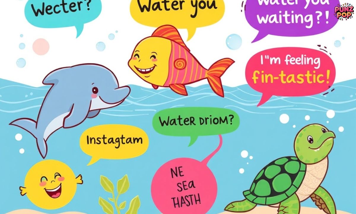 Water Puns For Instagram 📱