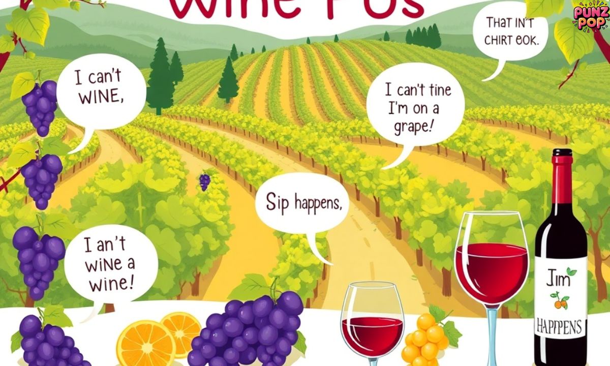 Wine Puns 🍷