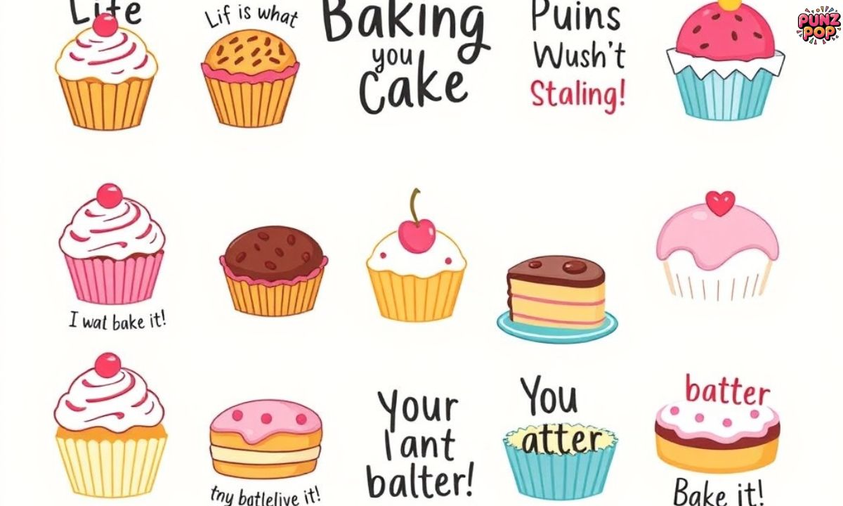 Witty Baking Puns That Slay on Social Media