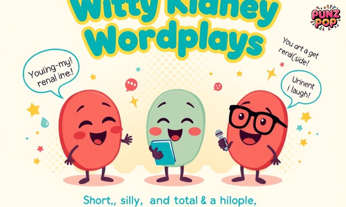 Witty Kidney Wordplays hd image