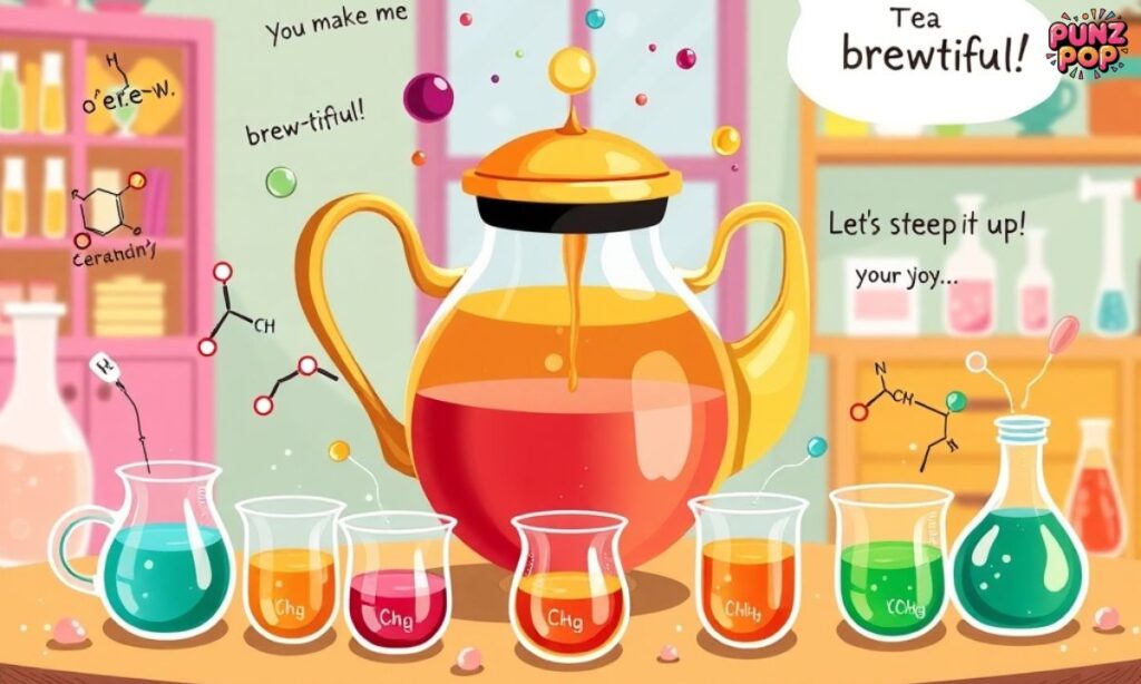 ☕ Chemis-Tea Stirring Up Some Chemical Fun