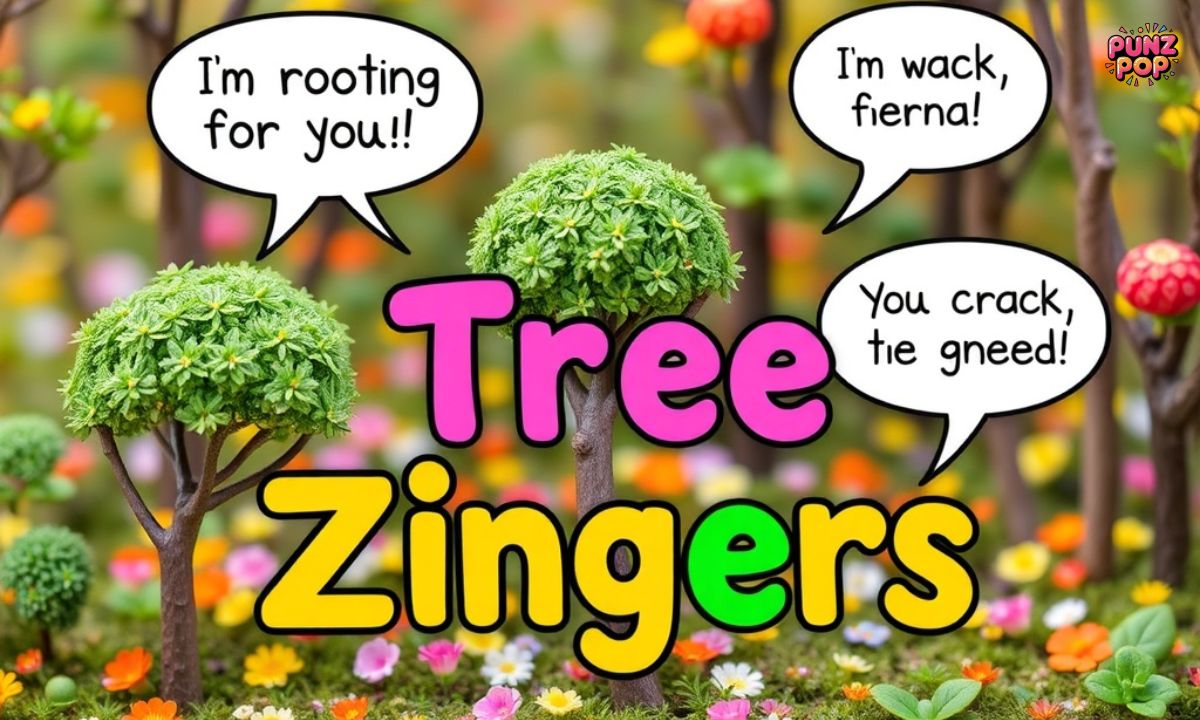 ⚡ Tiny Tree Zingers Packed with Humor