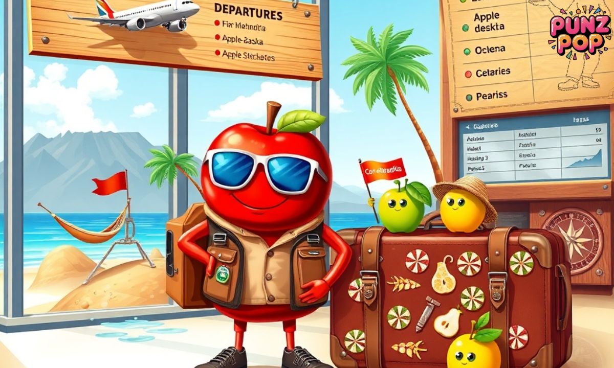 ✈️🍏 Travel & Adventure Apple Puns