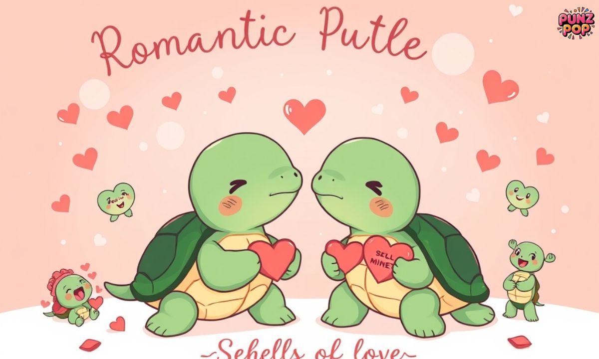 ❤️ Romantic Turtle Puns