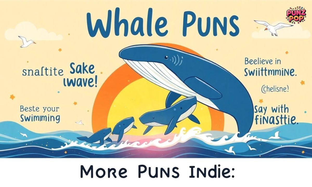 🌅 Motivational Whale Puns