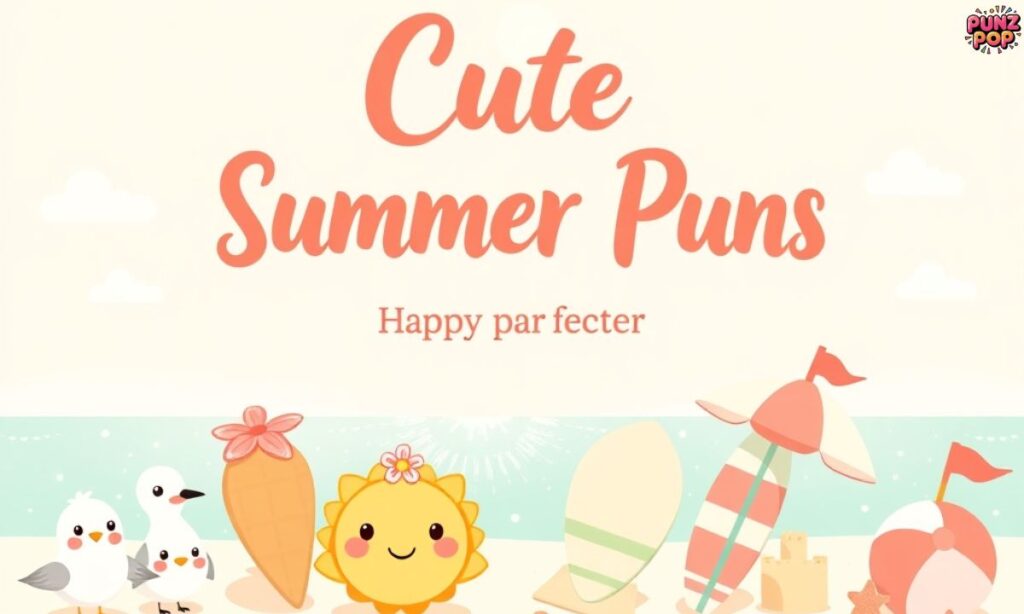 🌸 Cute Summer Puns