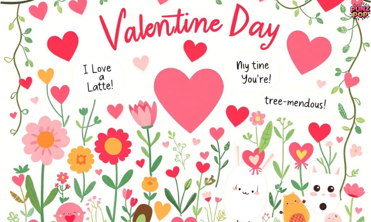 🌿 Valentine's Day Nature Puns