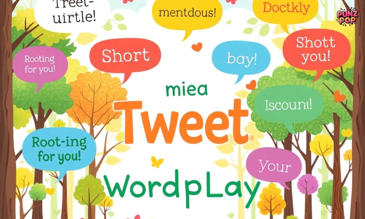 🍃 Short and Sweet Tree Wordplay