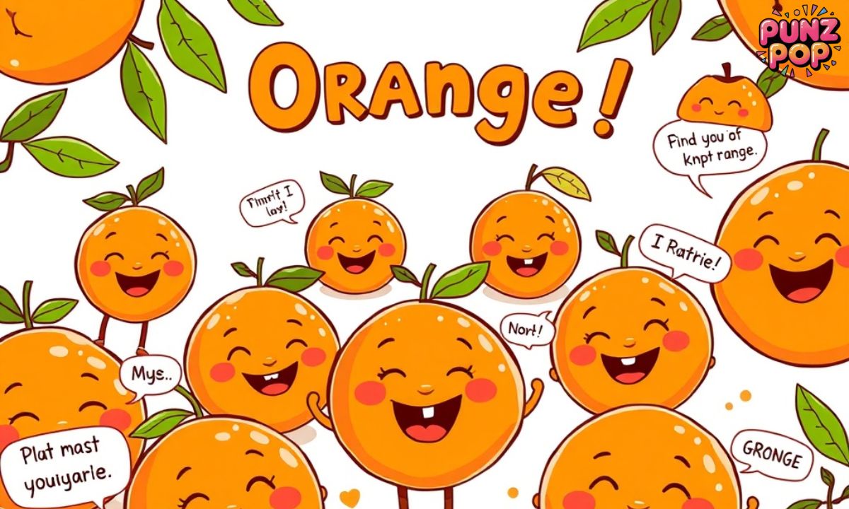 🍊 Funny Orange Puns