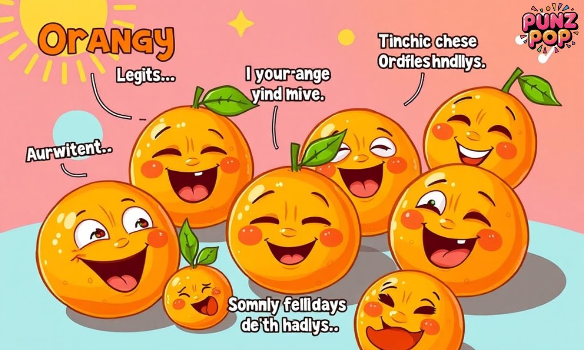 🍊 Orange Puns Reddit-Style