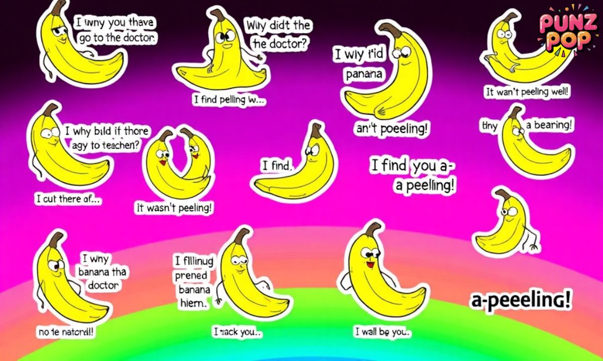 🍌 Banana Puns and Jokes for Adults