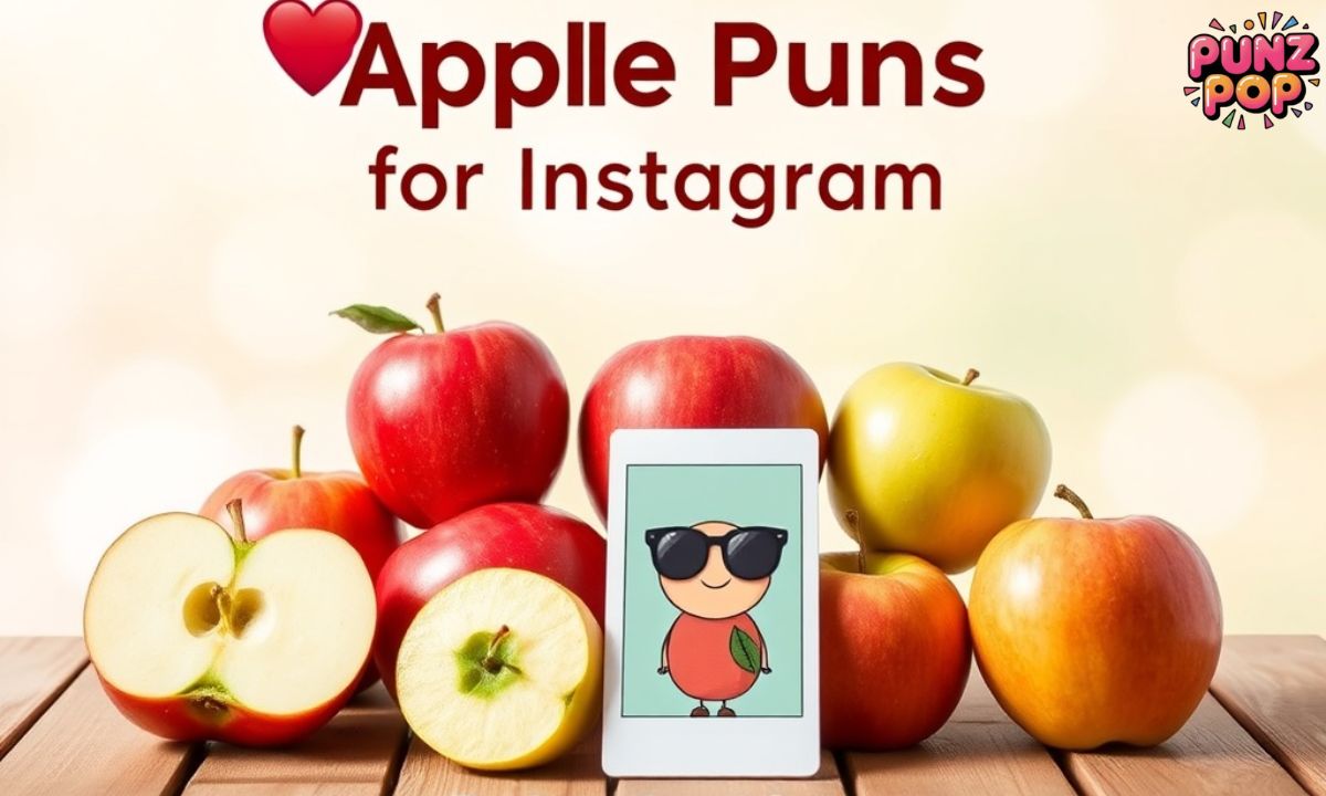 🍎📸 Apple Puns for Instagram