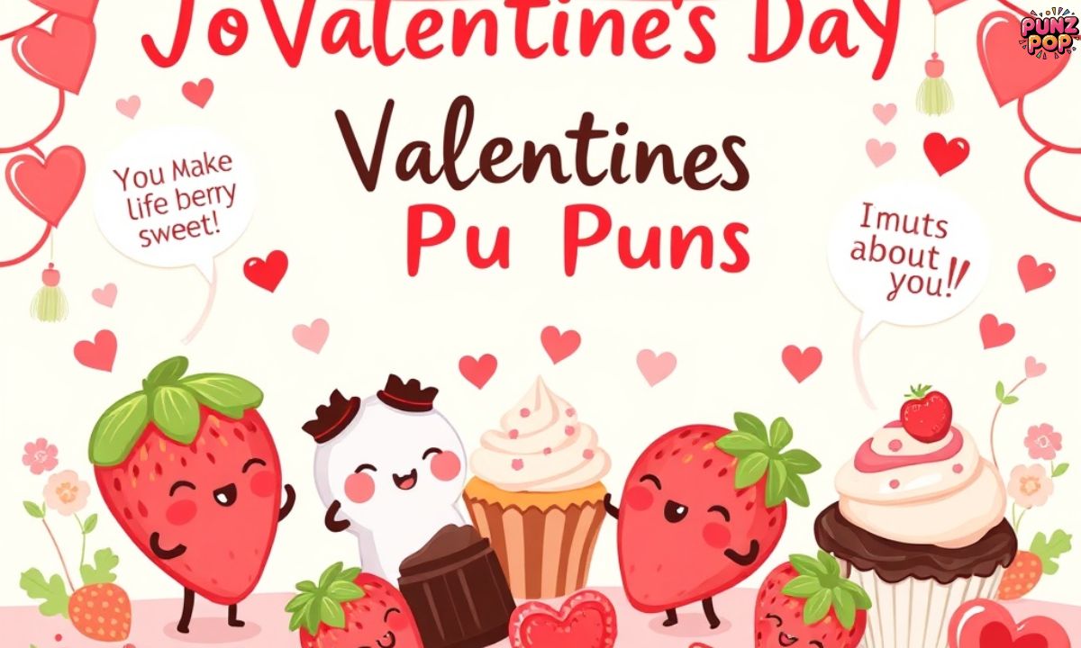🍓 Valentine's Day Food Puns
