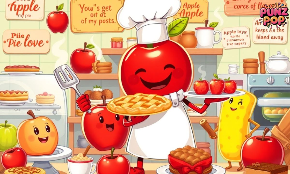 🍰🥧 Foodie Apple Puns