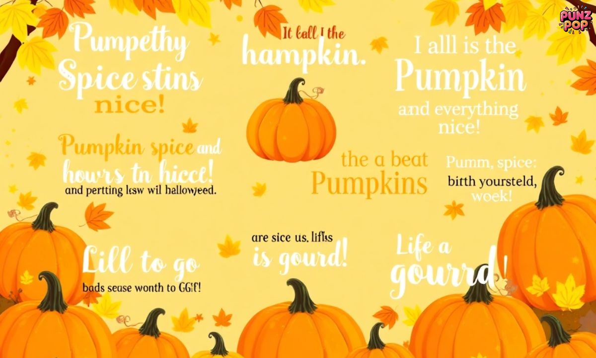 🎃 Best Pumpkin Quotes