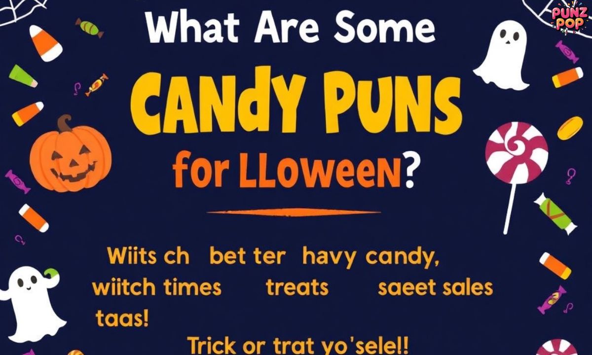 🎃 What Are Some Candy Puns for Halloween