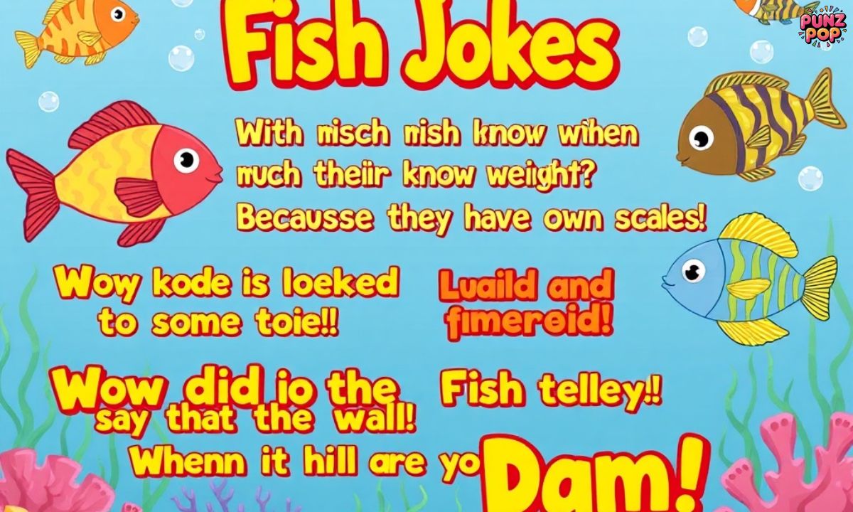 🎣 Fish Jokes