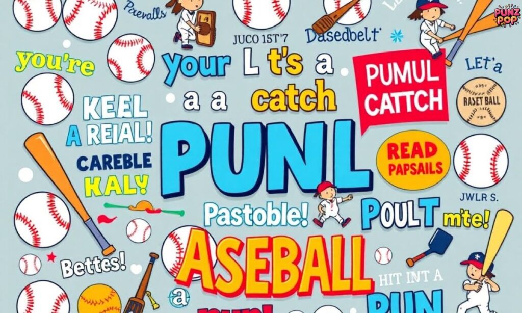 🎯 Baseball-Related Puns