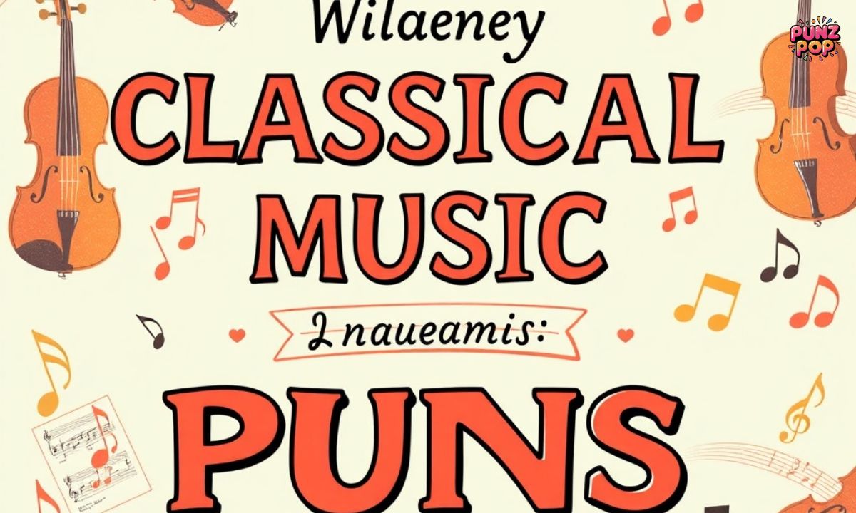 🎻 Classical Music Puns