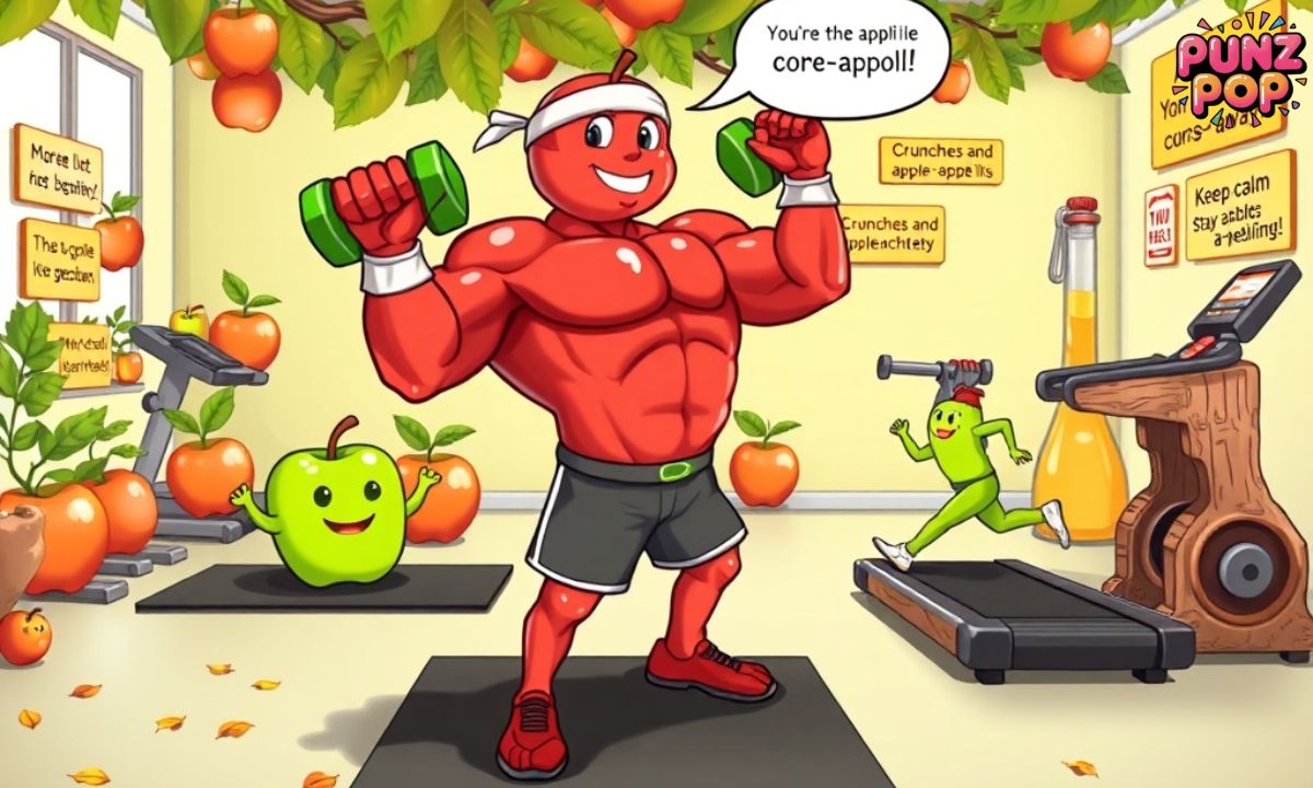 🏋️_♂️🍏 Fitness & Health Apple Puns