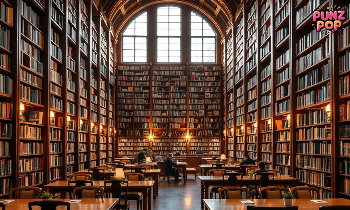 🏛️ Library Puns