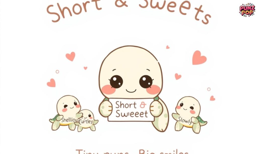 🐢 Short & Sweet Turtle Puns