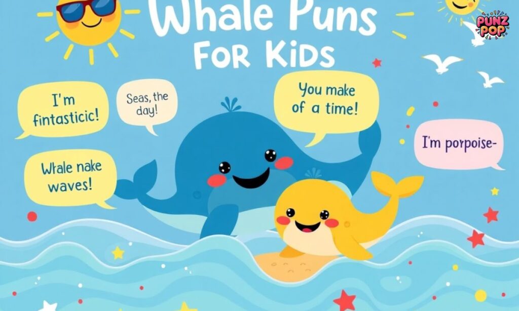 🐳 Whale Puns for Kids