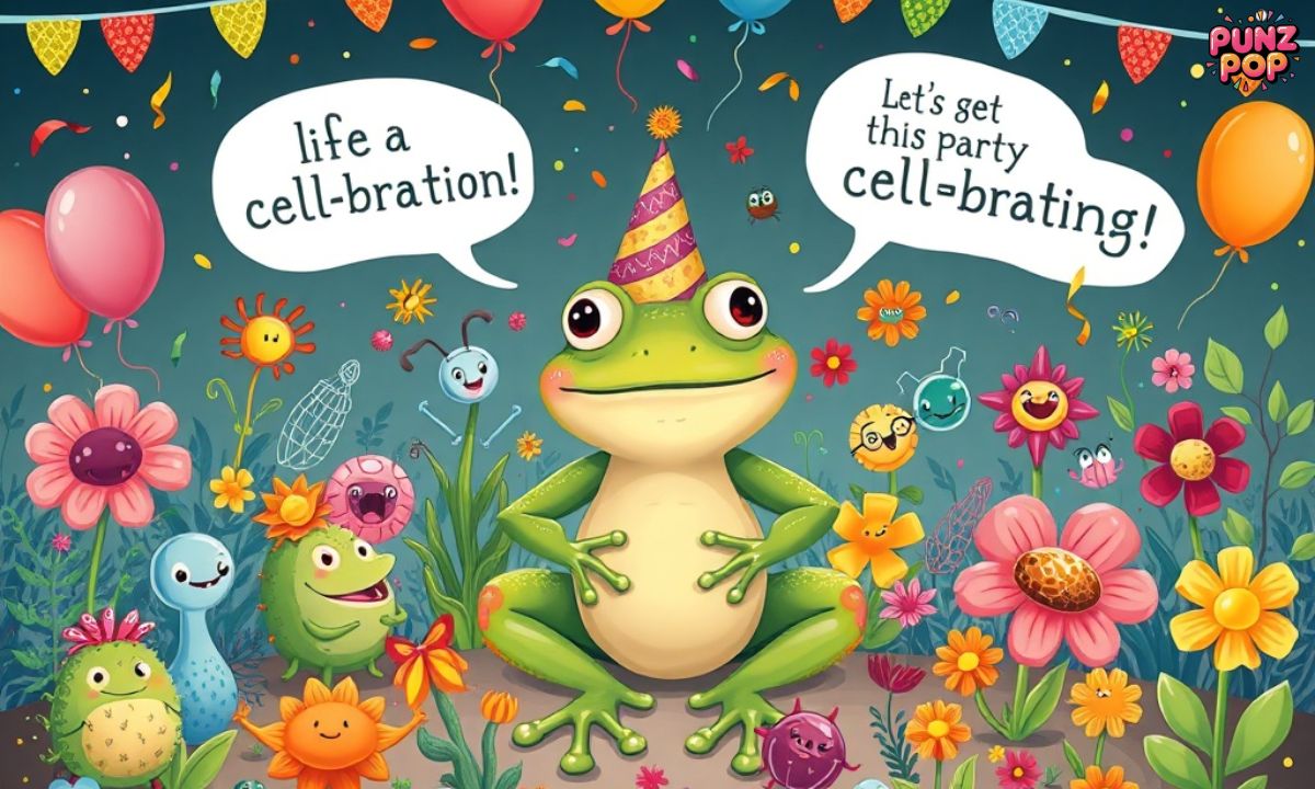 🐸 Bi-LOL-ogy The Life of the Party