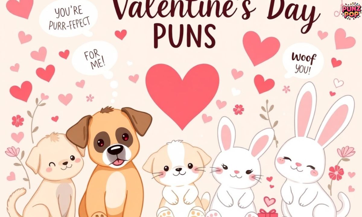🐾 Valentine's Day Animal Puns